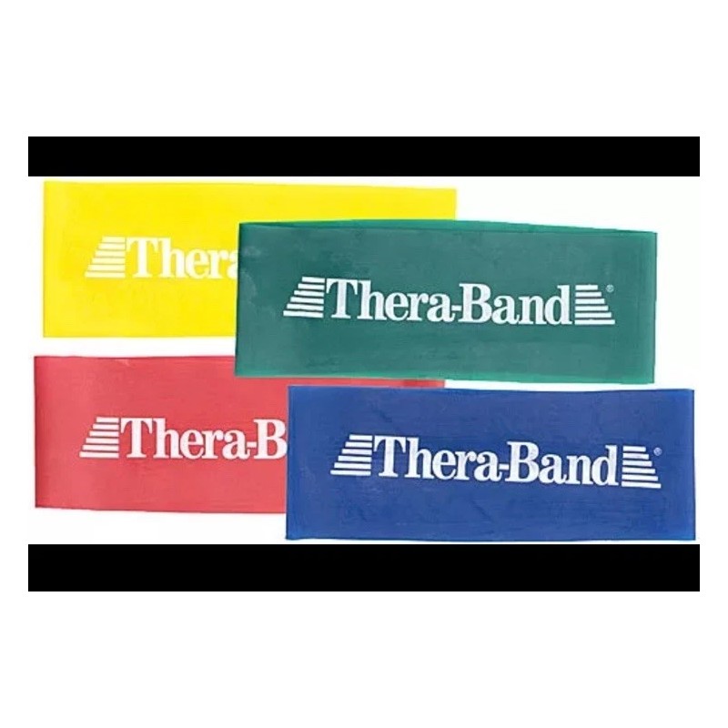 TheraBand RED Theraband by the FOOT resistance exercise band Physical