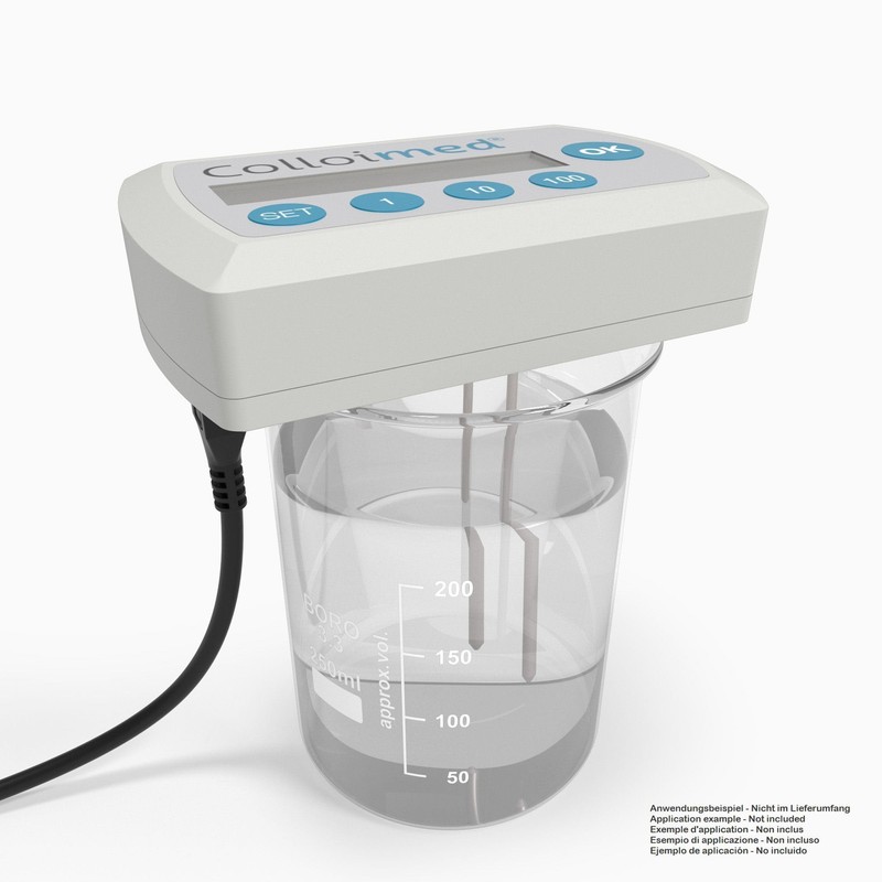 Colloimed Iron Electrodes 1 Pair for Colloimed CM2000 2 mm