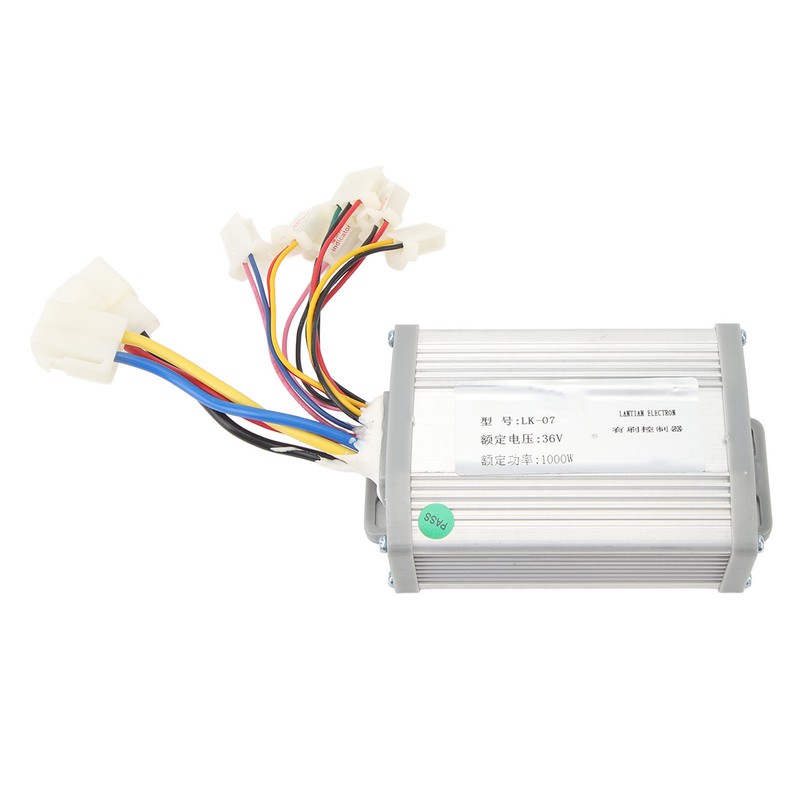 36V 1000W Electric Controller Stable Speed Responsive Braking Brushed Motor