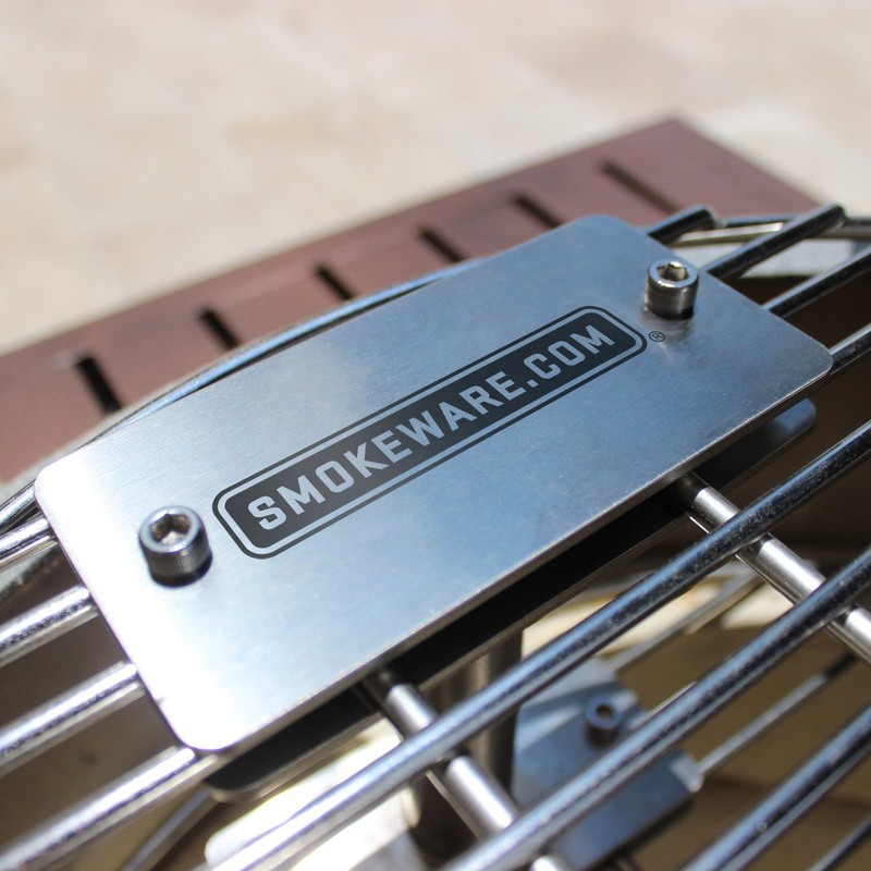 SMOKEWARE Stacker & Grill Grate Combo (Top Grate and Stacker