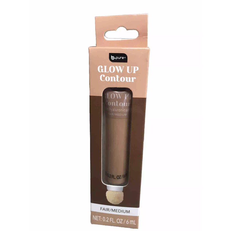 Pure b.Pure Glow Up Contour Fair Medium 0.2 Floz/6Ml