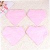 Alasum 4pcs Baby Feeding Towel Small Handkerchief Cotton Towels Saliva