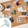 40 Pcs Diamond Push Pins Glitter Rhinestone Thumb Tacks Decorative
