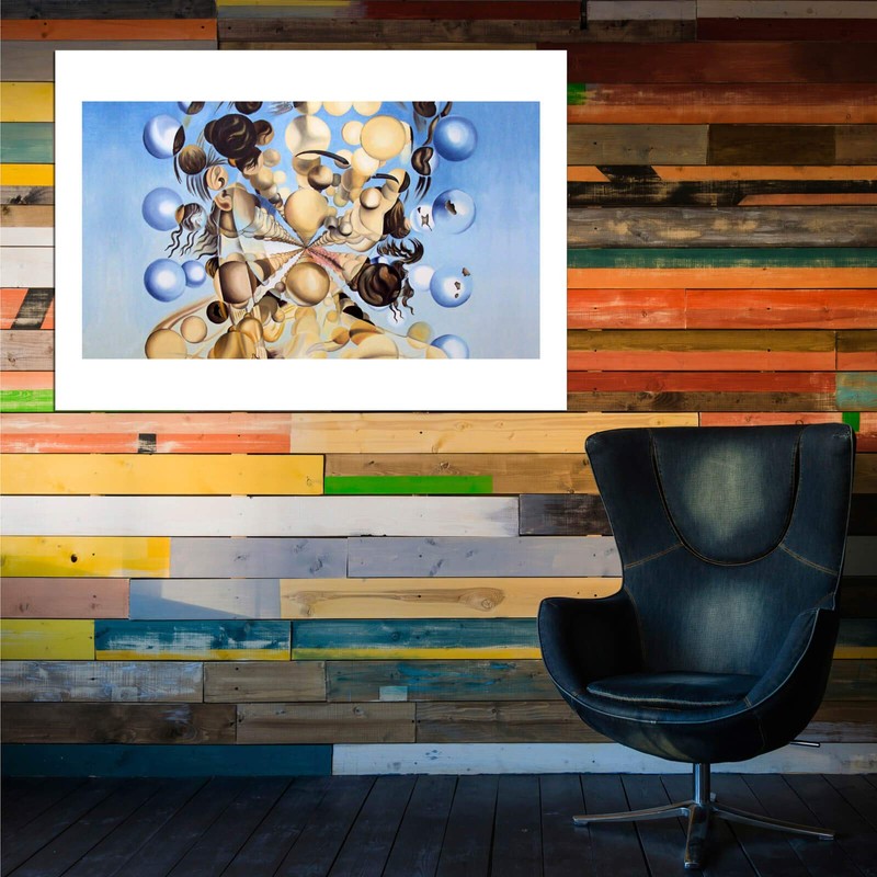 Spiffing Prints Salvador Dali - Galatea of the Spheres -