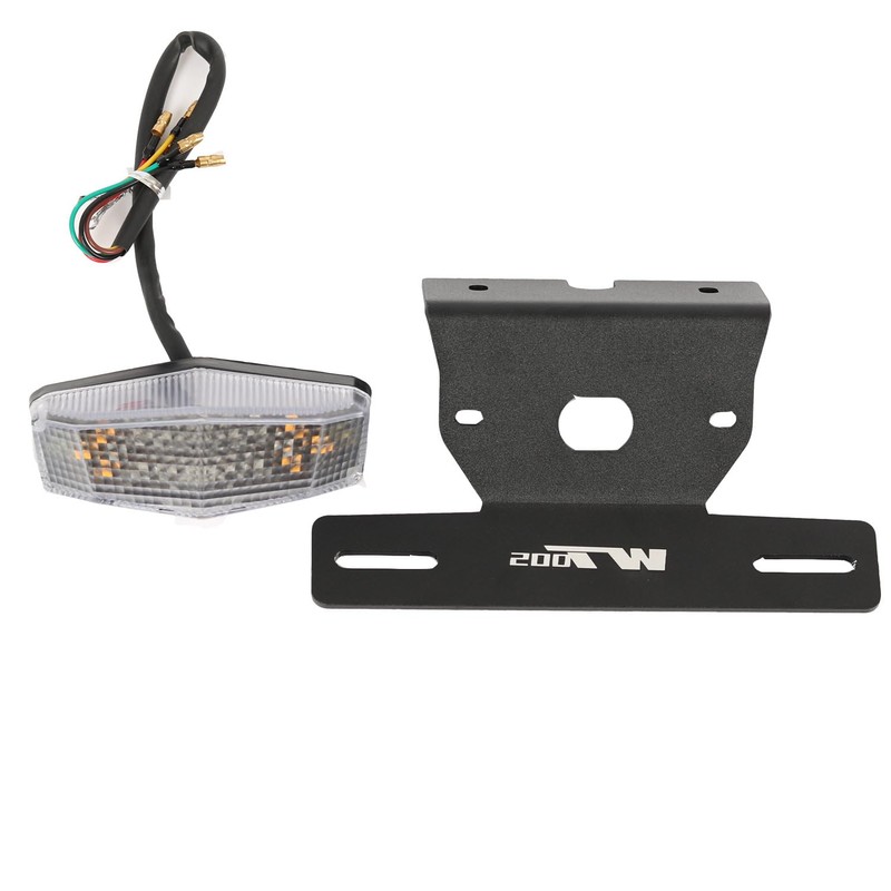 Tail Tidy Kit for TW200 TW 200 1989-2026 Fender Eliminator