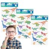 Children's Tattoo Set, Washable Children's Tattoos (Dinosaurs)
