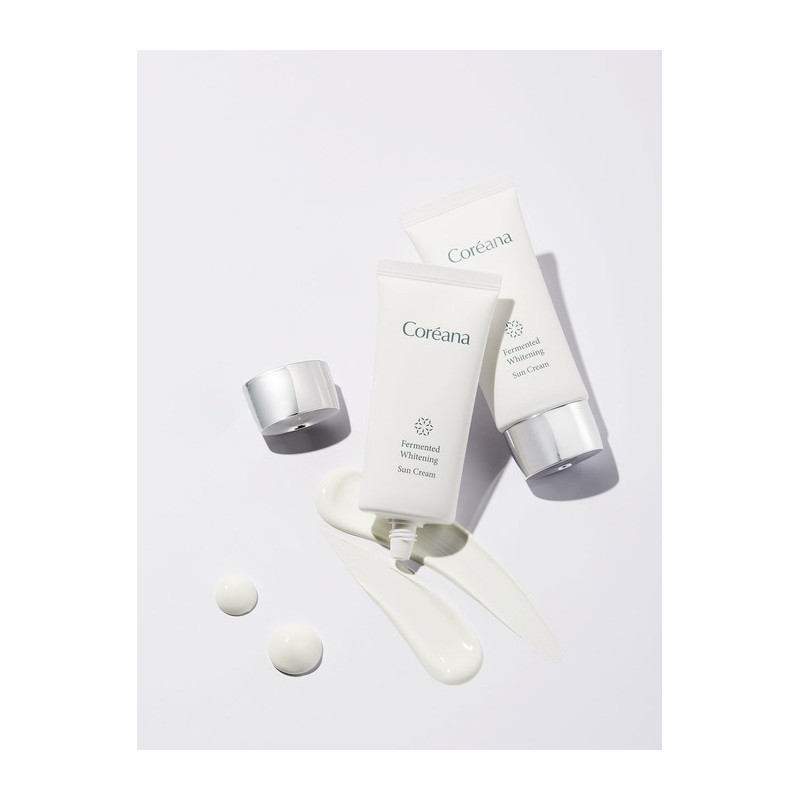 Koreana Fermented Whitening Sun Cream 50ml / 코리아나 발효 화이트닝