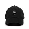 Tech Design Mushroom Baseball Cap Embroidered Cotton Adjustable Dad Hat