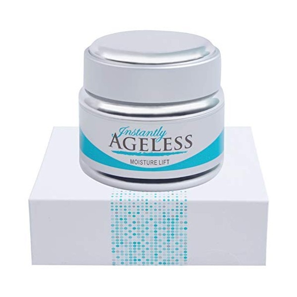 Instantly Ageless Facelift in A Box and Moisture Lift - Instant Eye Bag Remover Puffiness-1 Box of 25 Vials with Moisture Lift- Instant Under Eye Bags Remover- Instant Wrinkle Remover
