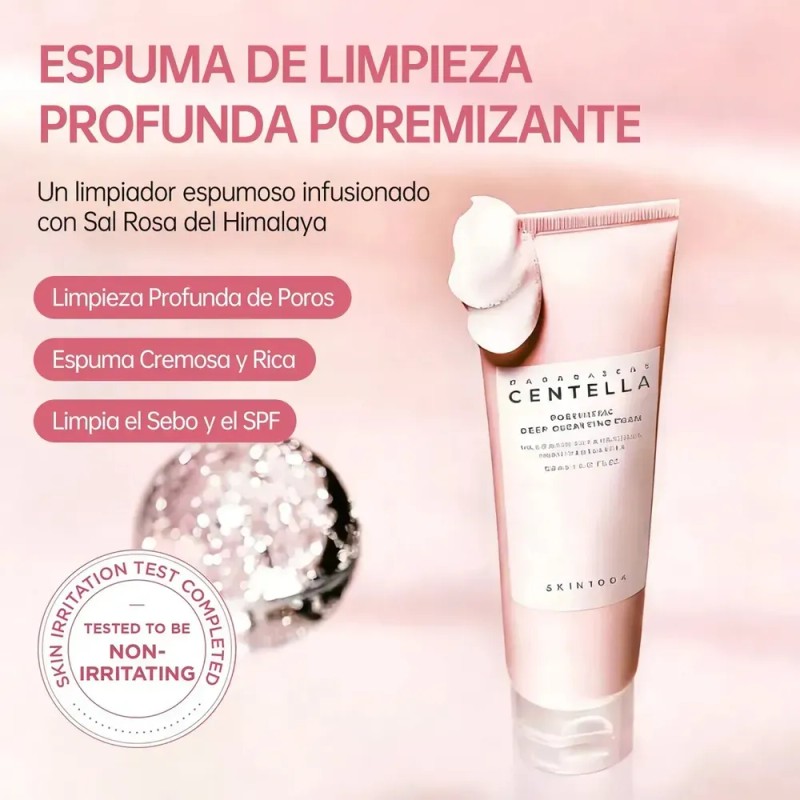 Skin1004 Poremizing Deep Cleansing Foam Sal Himalaya 125ml
