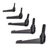 SHULLIN 4pcs M6 x 12mm Clamp Lever Handle Crank Handle