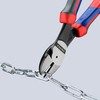 KNIPEX - KPX7402200 Tools - High Leverage Diagonal Cutters, Multi-Component