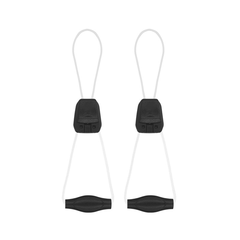 UamGlsob Thin Shoe Laces for Ski Shoes, 1/16"(1.5mm) No Tie