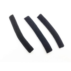 Reki CS540 Foam Tube | Premium Soft Replacement Foam Compatible with Plantronics WH500, CS540, W440 and Savi W740 Earloop Ear Hook Wireless Headset (3pcs)