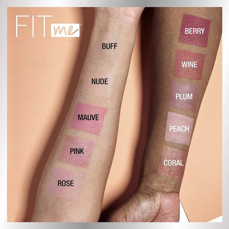 Rubor En Polvo Para Mejillas Maybelline Master Blush 4.5g