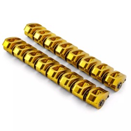 Speedmaster Small Block Chevy SBC 350 1.6 Ratio 3/8" Aluminum Roller Rocker Arms