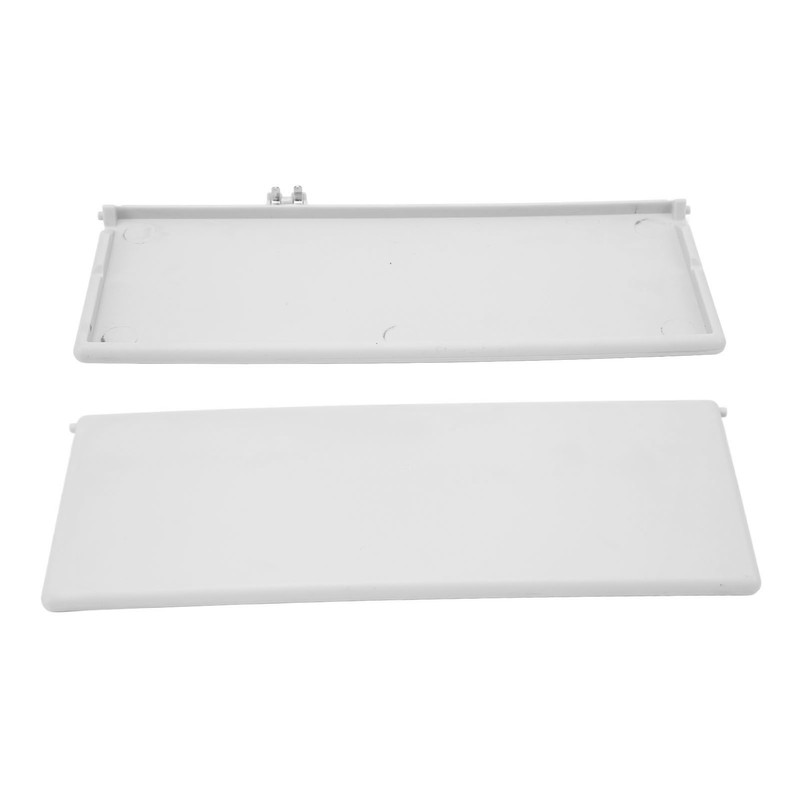 Sunvisor Mirror Cover Heat Resistant Vanity Mirror Frame Replacement for