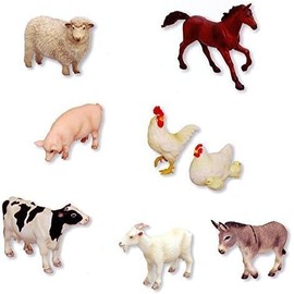 minityuapuranetto Vol. 12 to collect the Animal Figure The World Of All 8 Species Set eiko- Prize