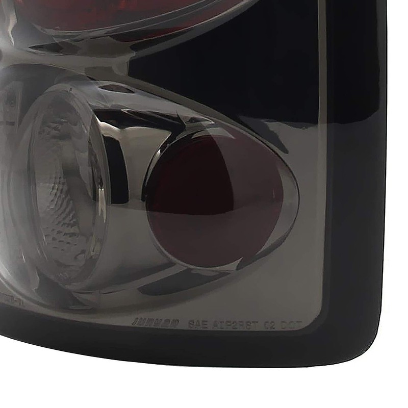 Spec-D Tuning Smoke Lens Tail Lights Compatible with 2002-2006 Dodge