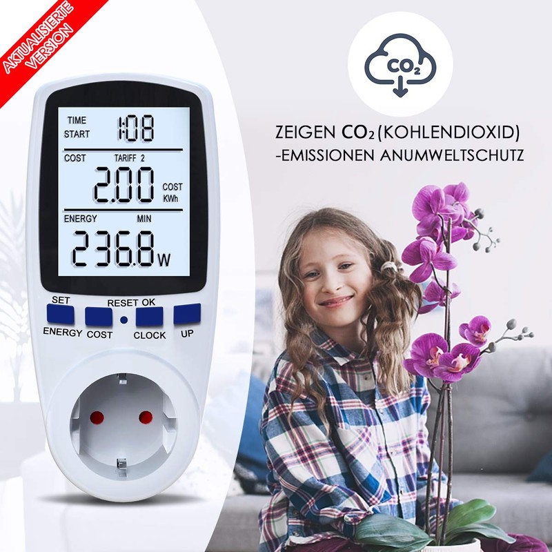 Electricity meter, BMK multifunctional socket, dual rate time sharing range,
