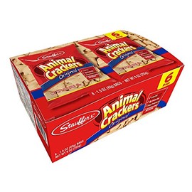 Stauffers Original Animal Crackers, 12 Snack Packs, 1.5 Oz. Each
