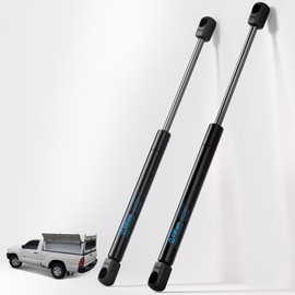 FILFom 16 Inch Gas Struts 55Lb/245N, C16-23994 Gas Shocks Spring Lift Support for Leer are ATC Camper Shell Truck Cap Topper Rear Window Canopy Snugtop Replacement Parts