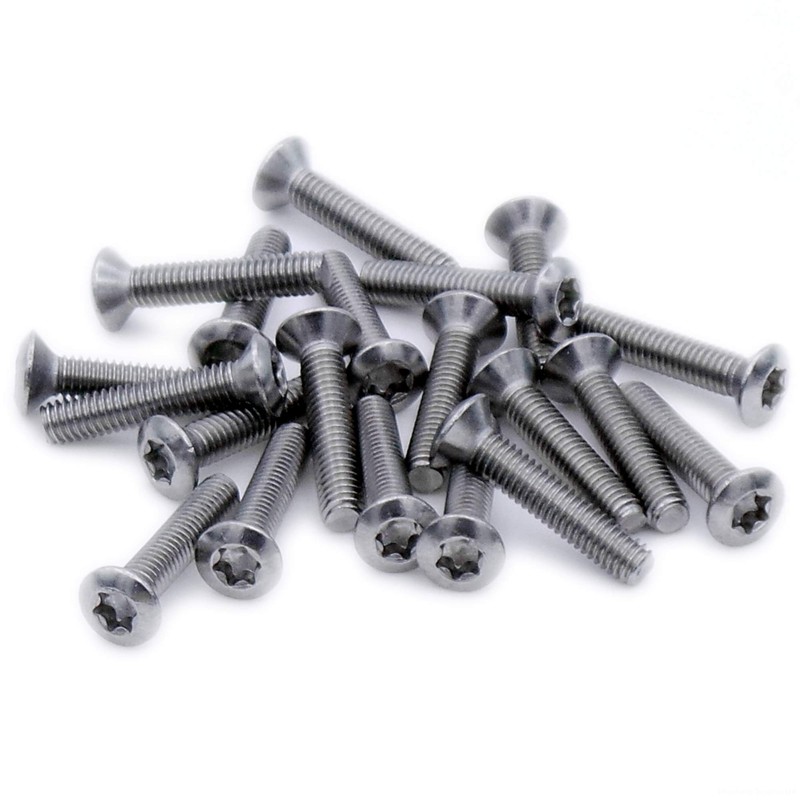 M5 (5mm x 20mm) TX Socket Raised Countersunk Machine Screw