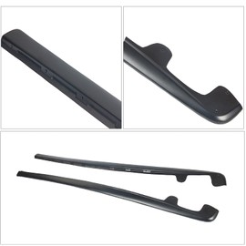 APSVE Side Skirt Rocker Panel Mud Flaps compatiable with 2005-2013 Chevy Corvette C6 Base, Z06 ZR1 Style ADD-ON