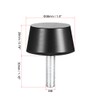 sourcing map Conical Vibration Damper Bracket with M8 x 30