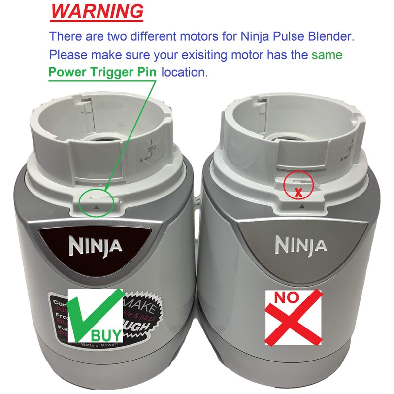 Ninja 700w Motor Base for BL203 BL204 Kitchen System Pulse