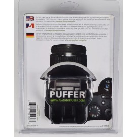 For Konica Minolta, For Sony Gary Fong The Puffer On Camera Cold Shoe Diffuser for Sony, Konica Minolta - NIP