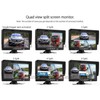 iPoster 7" Split Screen Monitor 2X 4PIN IR CCD Rear