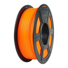 PLA/ PLA+/PLA META 1KG Standard Filament Neatly Wound 1.75mm ±0.02mm Accuracy Springtok for Easter day Mother‘s day gift print for fun:_PLA+ Sunny Orange