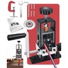 Vorhixa Wire Stripper Machine, 0.06-1 inch Manual Wire Stripping Machine
