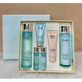 OHUI Miracle Aqua Skin care Duo Special Set for Combination & Oily Skin K-Beauty