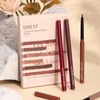 Lip Liner Pencil Set, Highly Pigmented, Waterproof, Natural Velvet Lip