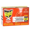 Raid Concentrated Deep Reach Foggers, 4.5 oz (Pack of 3