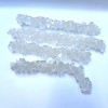 SweetGlob Old Fashioned Rock Candy Crystals on Strings (Clear White,