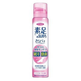 The feeling of shoes Fumakilla The feeling of bare feet Soft 80g Citrus floral scent / 신발의 기분 후마킬라(Fumakilla) 맨발의 기분 보송보송 80g 시트러스 플로럴향
