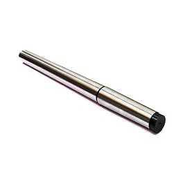 PRECISION STEEL LATHE ALIGNMENT TEST BAR MANDREL-HELPS LINING-UP HEADSTOCK & TAILSTOCK TO ELIMINATE ANY TAPER TURNING ON LONG LENGTH WORK-PIECE (MT1-REGULAR (OAL-160 MM))