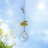 WEISIPU Crystal Suncatcher Prism - Dragonfly Suncatchers for Windows Hanging