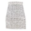 SARO LIFESTYLE Bottega Collection Foil Print Design Table Runner, 15"
