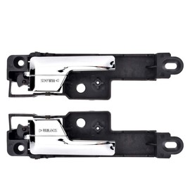 FAERSI - Manija interior para puerta delantera del conductor y del pasajero de repuesto para Ford Fusion 07-11 Lincoln MKZ & Mercury Milan 06 Zephyr 6E5Z5422601A, 6E5Z1A, 6E5Z5422601A, lado del