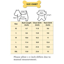 botlav Dog Pajamas Clothes Silk Soft Shirts Loungewear Puppy Pjs for Small Yorkie Bulldog Cats