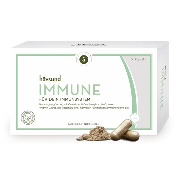 håvsund Immune Active Complex (60 Capsules) • Immune System Support