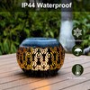 Solar Table Light Outdoor Waterproof - Solar Powered LED Lamp
