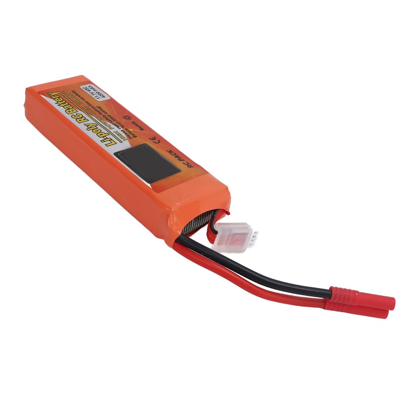 11.1V 4200mAh Lithium Battery RC 45C LiPo Battery with Banana