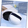 Baluue Ultra Large Setting Powder Puff Box 2pcs Makeup Loose