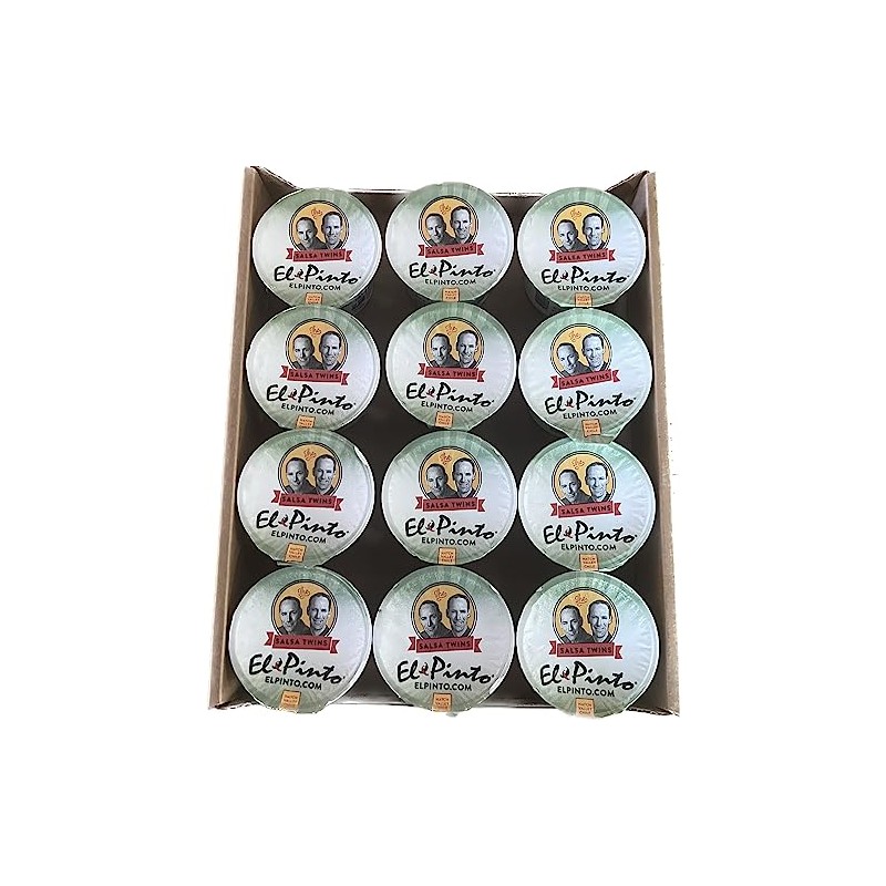 El Pinto Red Chile Sauce 4 Ounce (Pack of 12)