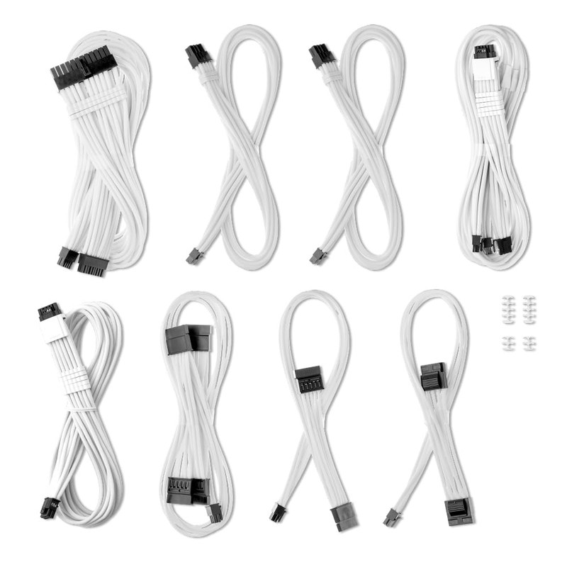 CableMod E-Series Pro ModMesh Sleeved 12V-2x6 12VHPWR Dual StealthSense Cable